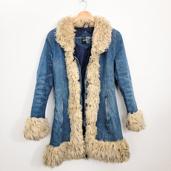 Vintage Y2K Denim Penny Lane Jacket Small - Picture 1 of 14